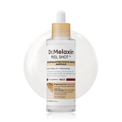 Dr. Melaxin Rice Peel Ampoule