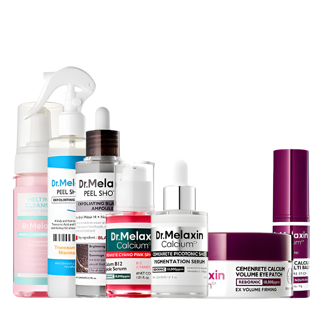 Dr. Melaxin 7-Step Radiance Routine Set