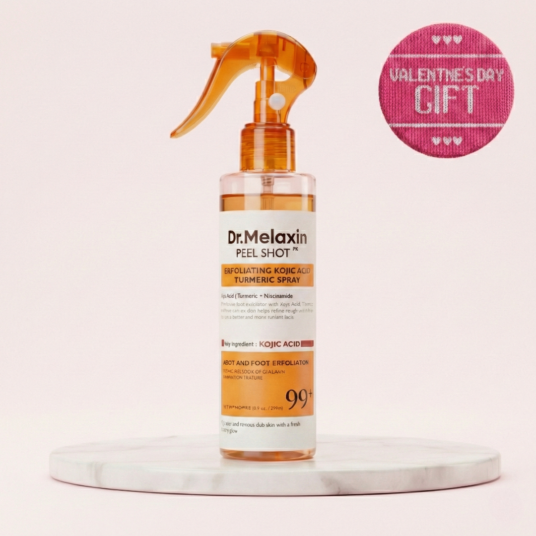 Peel Shot Keratin Care Kojic Acid Turmeric Spray