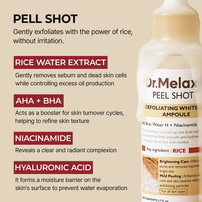 Dr. Melaxin Lumi Glow Prestige Bundle