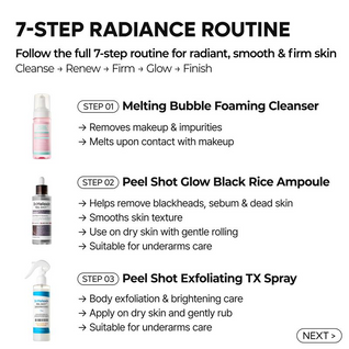 Dr. Melaxin 7-Step Radiance Routine Set